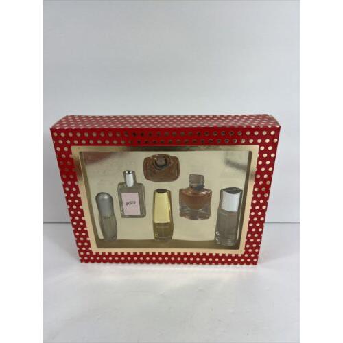 Estee Lauder Macys Este Lauded Beautiful Pleasure Amazing Grace Tresor Six Mini Perfume Set