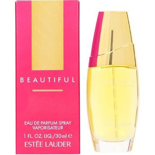 Beautiful By Estee Lauder For Women-Edp/Spr-1.0oz/30ml