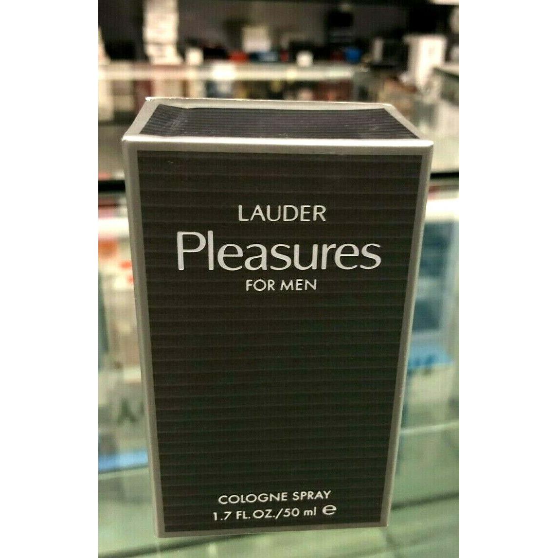 Lauder Pleasures For Men By Estee Lauder Cologne Spray 50ML