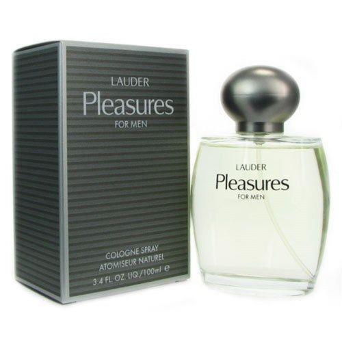Pleasures By Estee Lauder Men 3.4 OZ 100 ML Cologne Spray