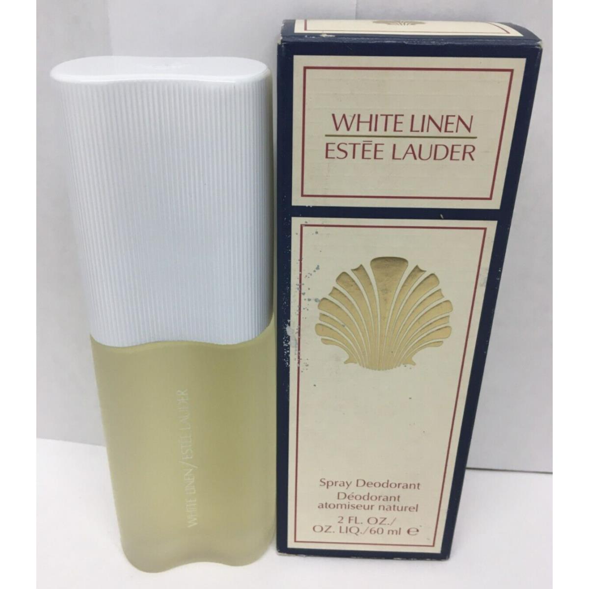 White Linen by Estee Lauder Deodorant Spray 2 Oz 60 ML For Women