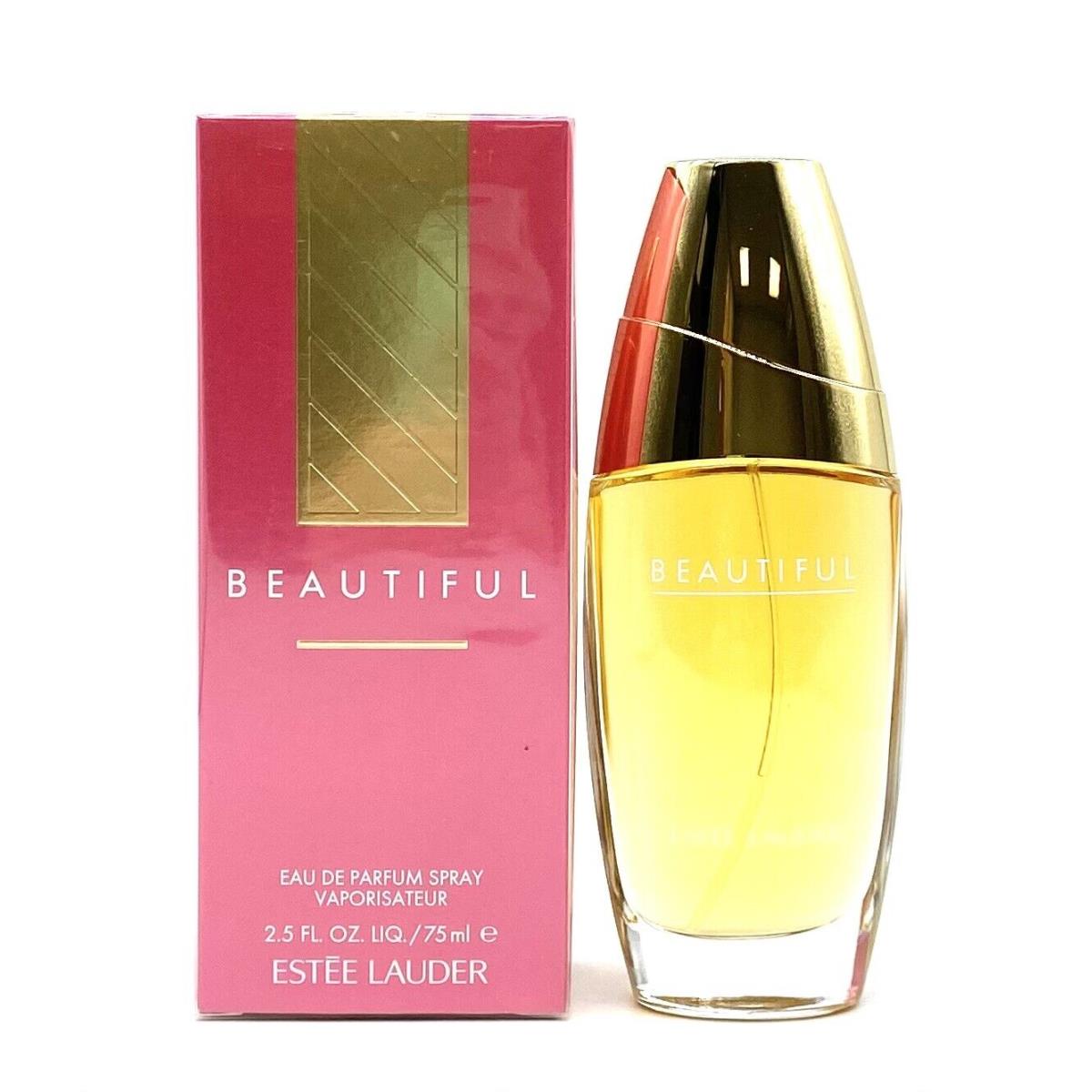 Estee Lauder Beautiful For Women 2.5 oz Eau de Parfum Spray