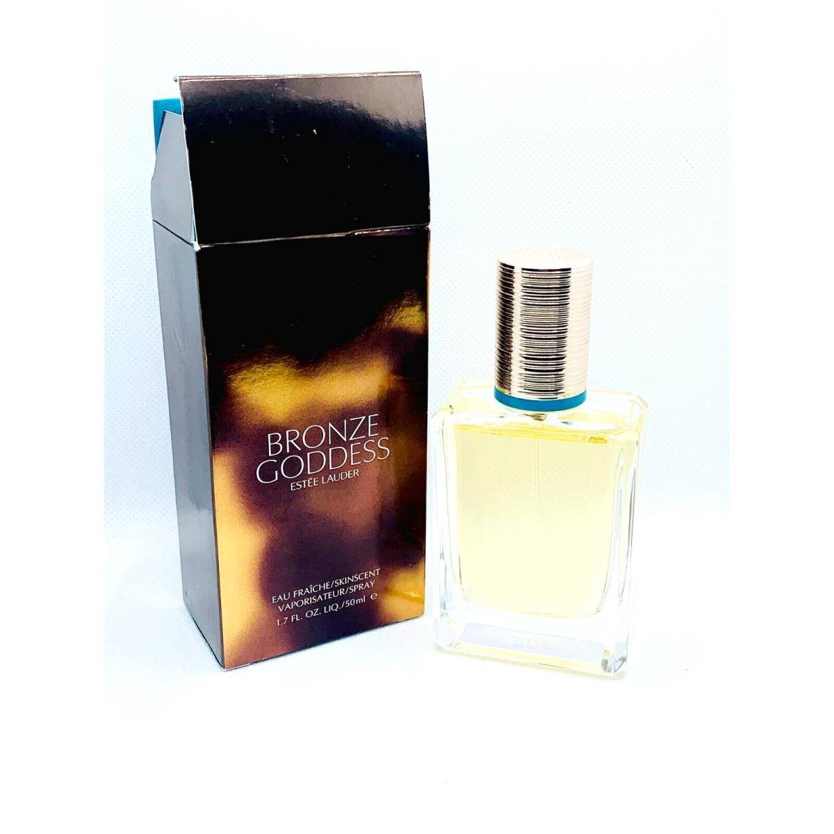 Estee Lauder Bronze Goddess Eau Fraiche Spray 1.7 Oz / 50 ml No Cellophane