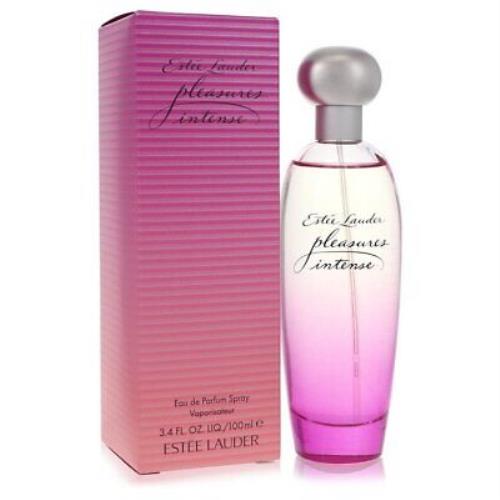 Pleasures Intense by Estee Lauder Eau De Parfum Spray 3.4 oz For Women