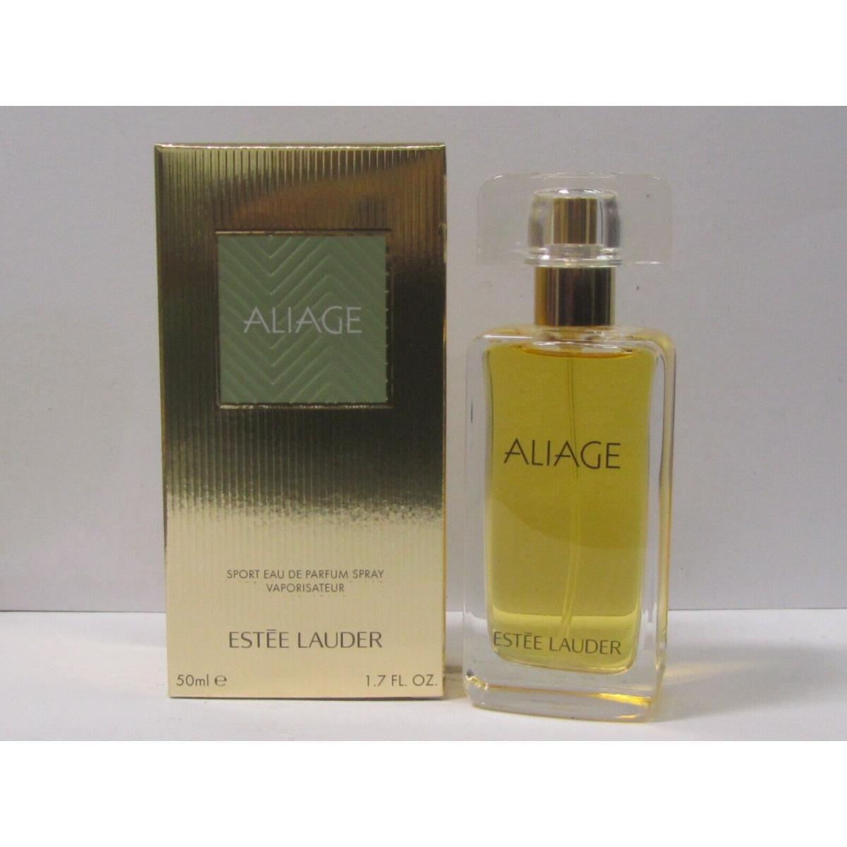 Aliage by Estee Lauder For Women 1.7 oz Sport Eau de Parfum Spray