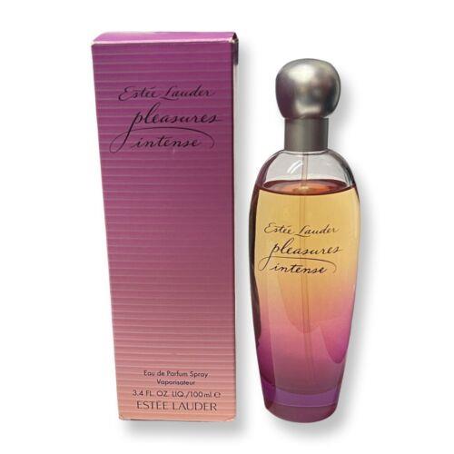 Pleasures Intense by Estee Lauder Eau De Parfum Spray 3.4 oz For Women