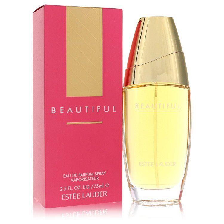 Beautiful by Estee Lauder 2.5oz Edp For Women Box