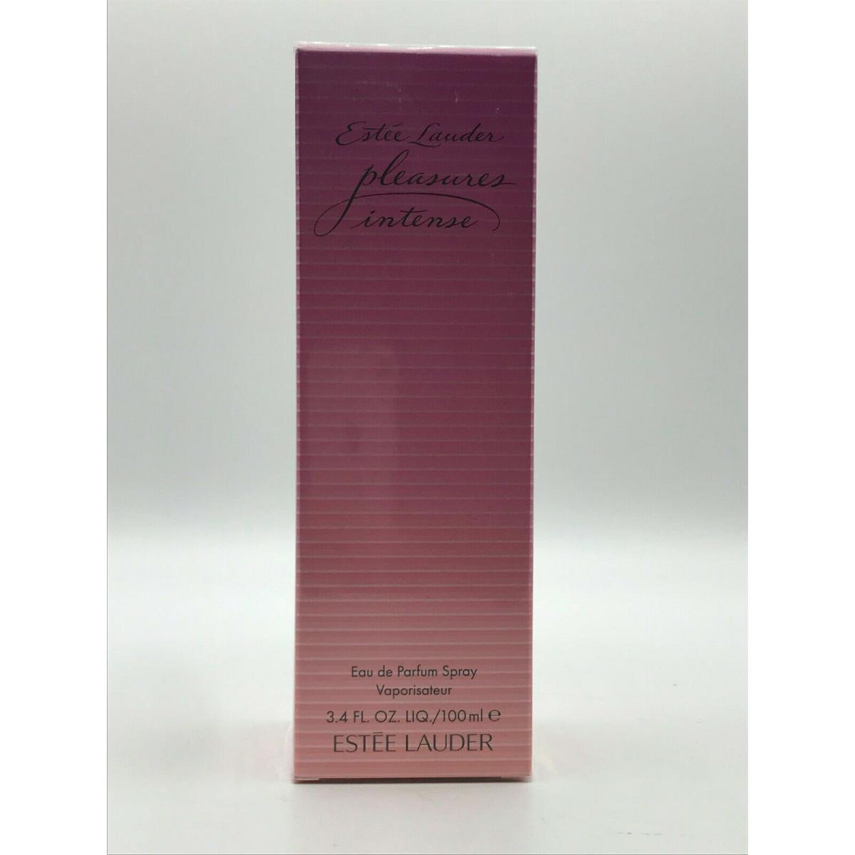 Estee Lauder Pleasures Intense Women Spray 3.4 oz