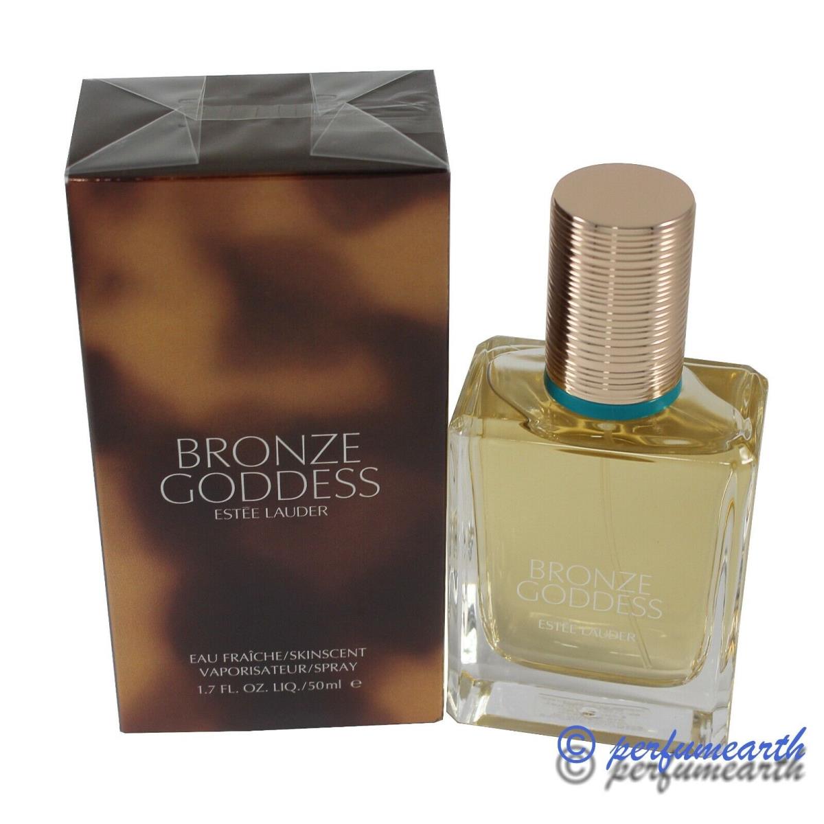 Estee Lauder Bronze Goddess 1.7/1.6 OZ Eau Fraiche/skinscent For Women