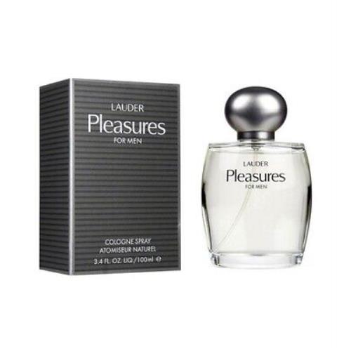 Pleasures Estee Lauder 3.4 oz / 100 ml Men Cologne Spray