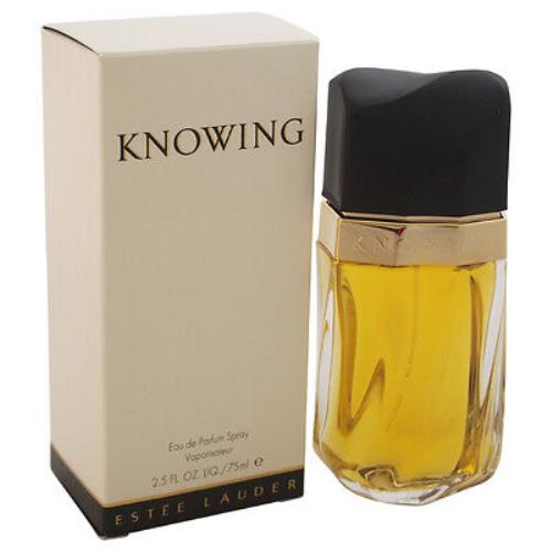 Knowing by Estee Lauder For Women - 2.5 oz Edp Spray