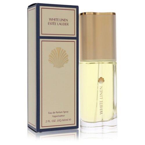 White Linen by Estee Lauder Eau De Parfum Spray 2 oz For Women