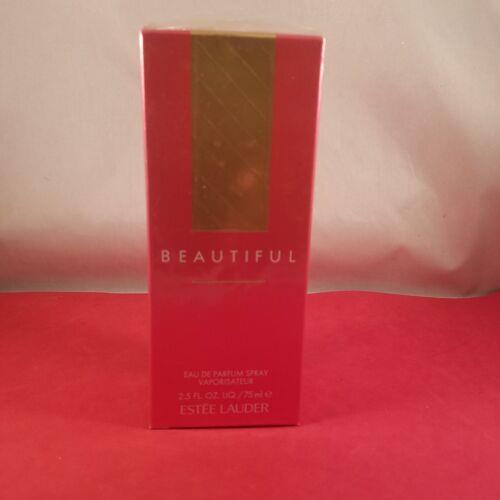 Estee Lauder Beautiful 2.5 oz Eau De Parfum In Box Cellophane Wrap