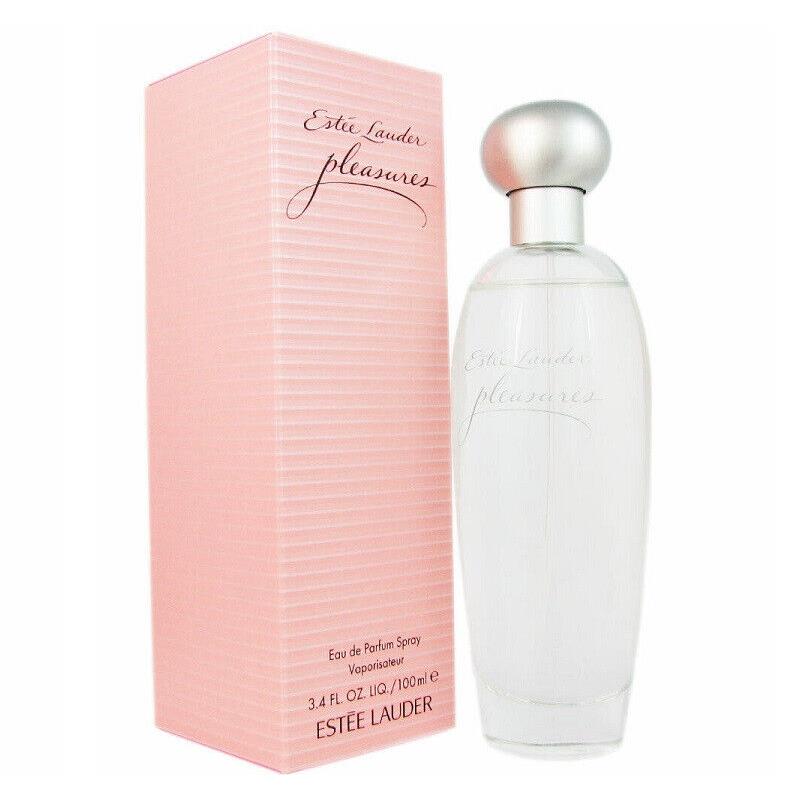 Pleasures Estee Lauder Women 3.4 oz 100 ml Eau De Parfum Spray