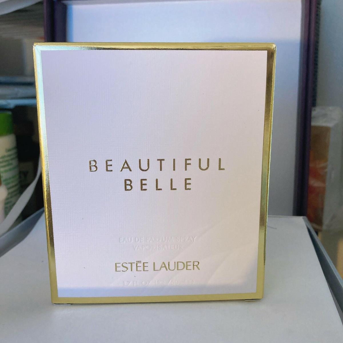 Estee Lauder Beautiful Belle Eau De Parfum Full Size 1.7oz/50ml