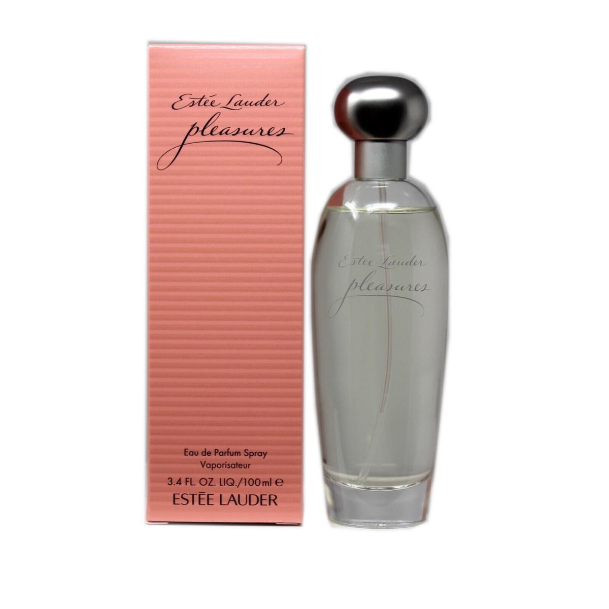 Estee Lauder Pleasures Eau DE Parfum Spray 100 ML/3.4 Fl.oz