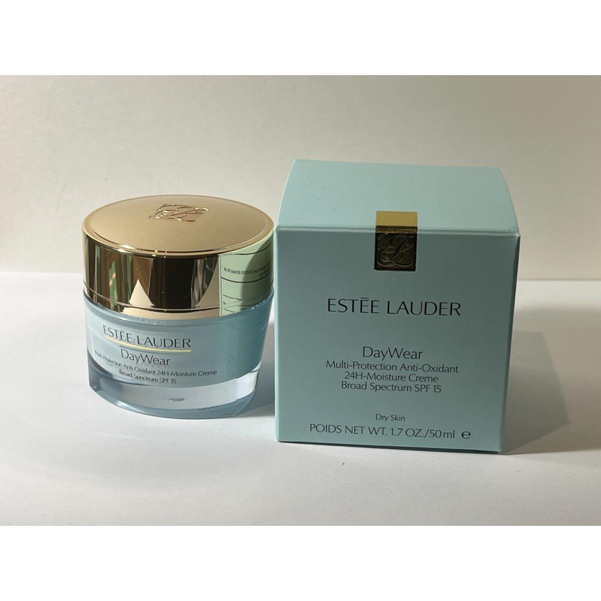 Estee Lauder Daywear Anti-oxidant 24H-Moisture Creme Spf 15 Full Size 1.7oz