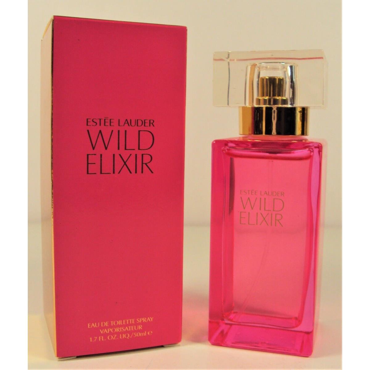 Estee Lauder Wild Elixir Eau de Toilette Spray 1.7 oz / 50 ml