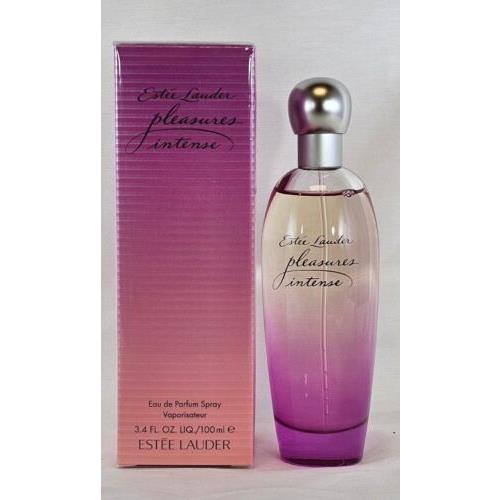 Estee Lauder Pleasures Intense 100ml 3.4. Oz Eau De Parfum Spray For Women