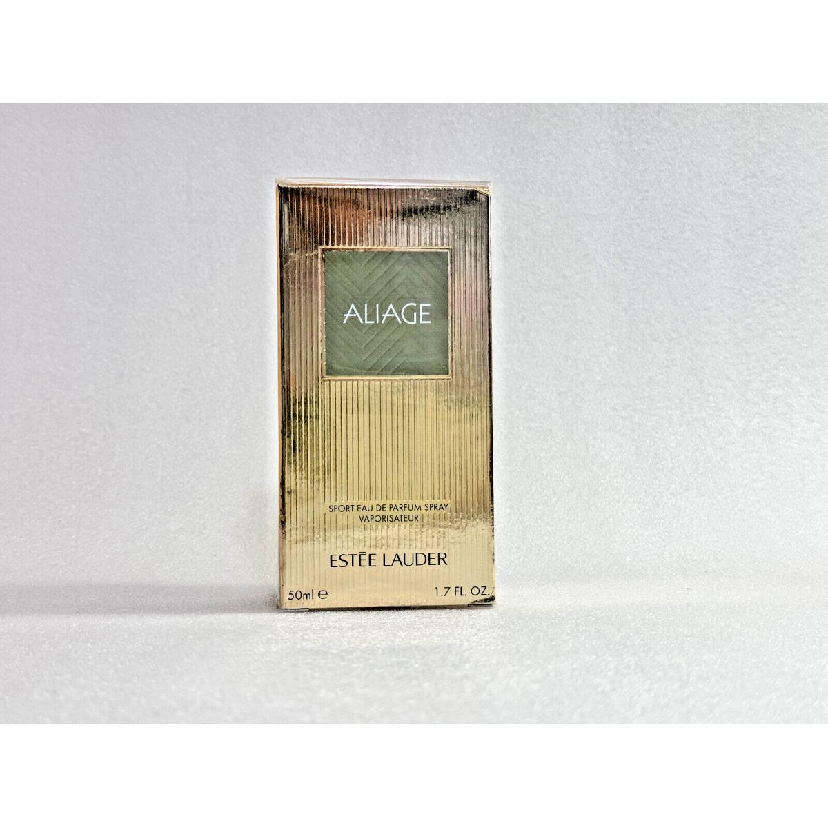 Estee Lauder Aliage Women`s 1.7 oz Sport Eau De Parfum Spray