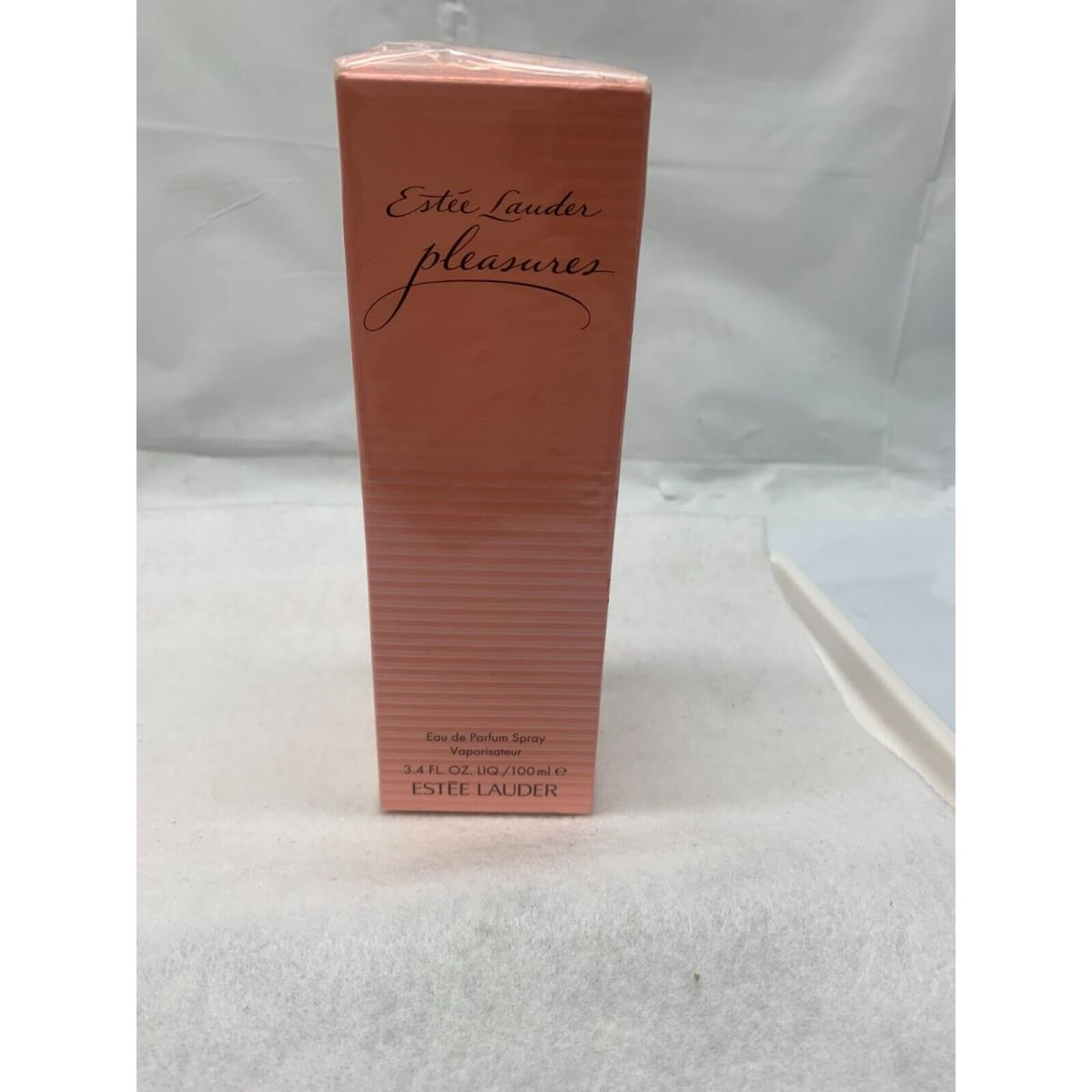 Pleasures by Estee Lauder - Eau de Parfum Spray- 3.4fl oz/100ml New-box Damage