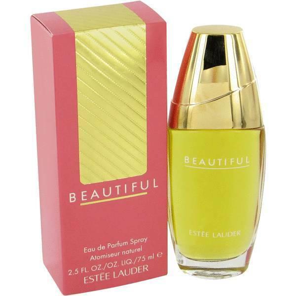 Beautiful By Estee Lauder Eau De Parfum Spray 2.5 Fl oz/75 ml Women