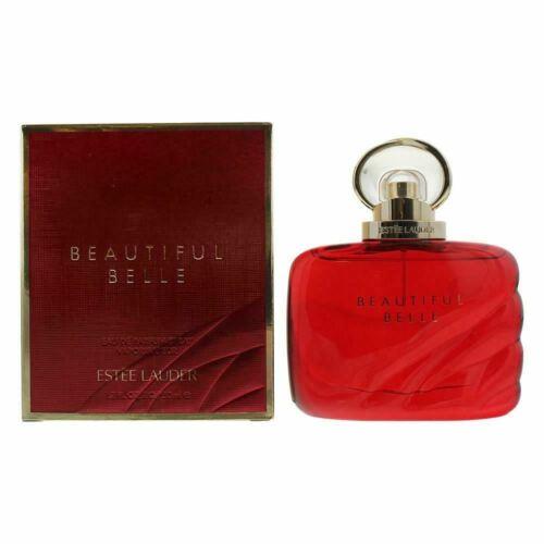 Estee Lauder Beautiful Belle Eau De Parfum Limited Edition - 1.7oz/50ml -nib-red