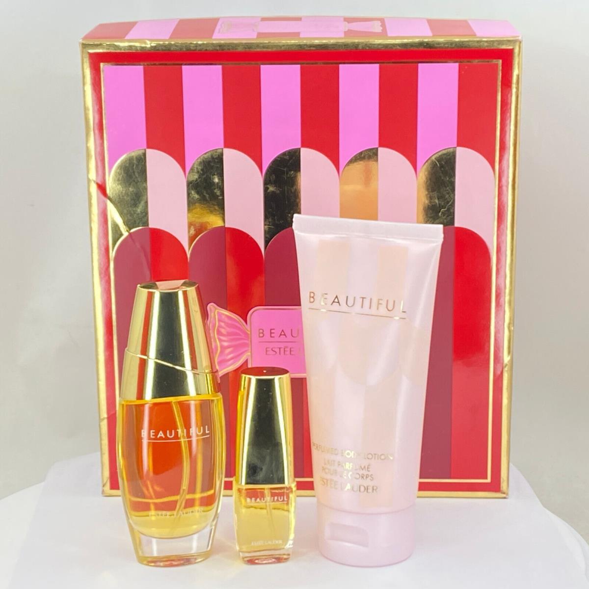 Estee Lauder Beautiful Favorite Treats Eau De Parfum 3Pcs Set