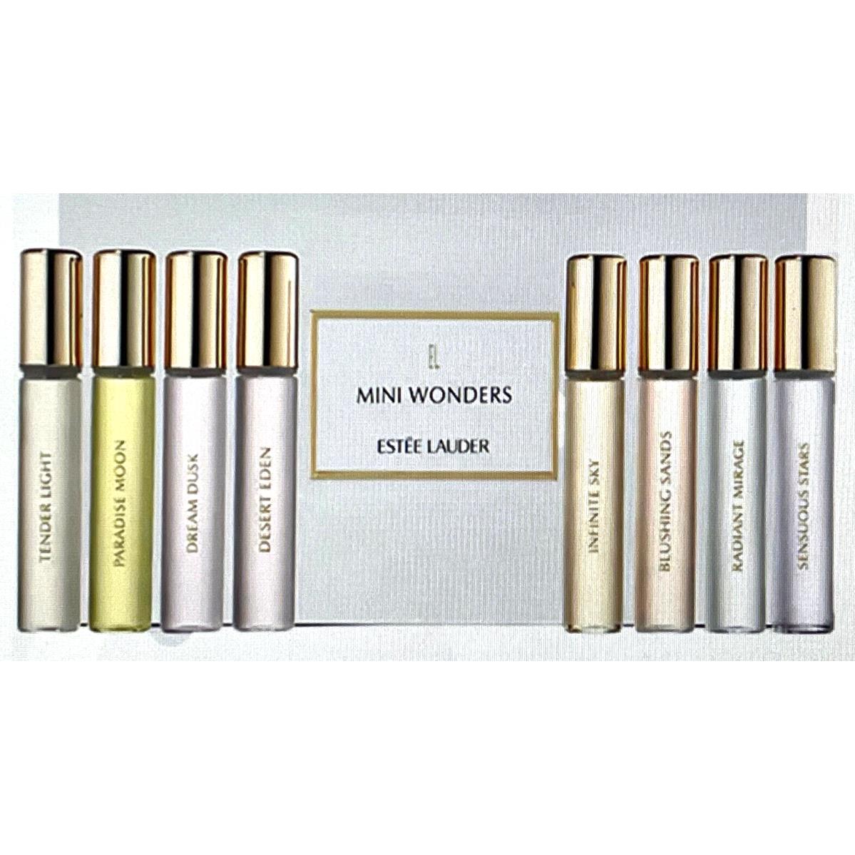 Estee Lauder Mini Wonder Discovery Collection 8pc Set 0.07oz / 2ml ea