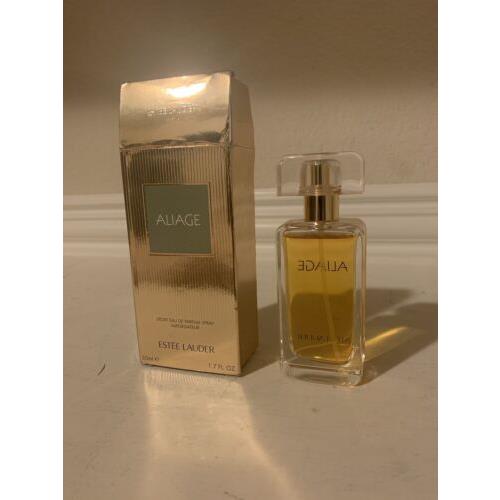 Aliage By Estee Lauder Sport 50ml 1.7 Oz Eau De Parfum Spray