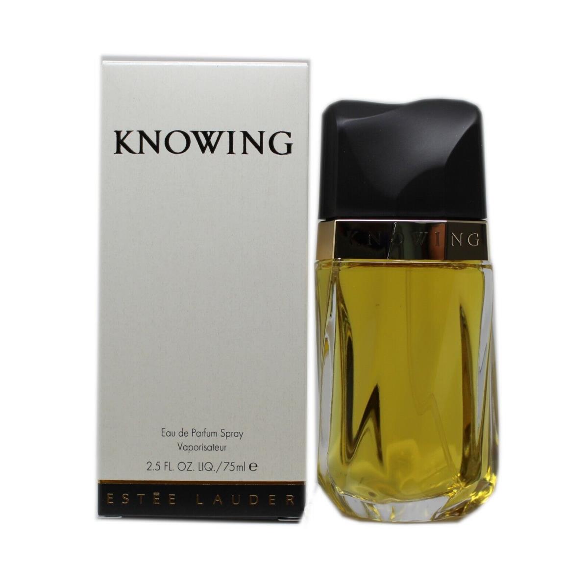 Estee Lauder Knowing Eau DE Parfum Spray For Women 75 ML/2.5 Fl.oz