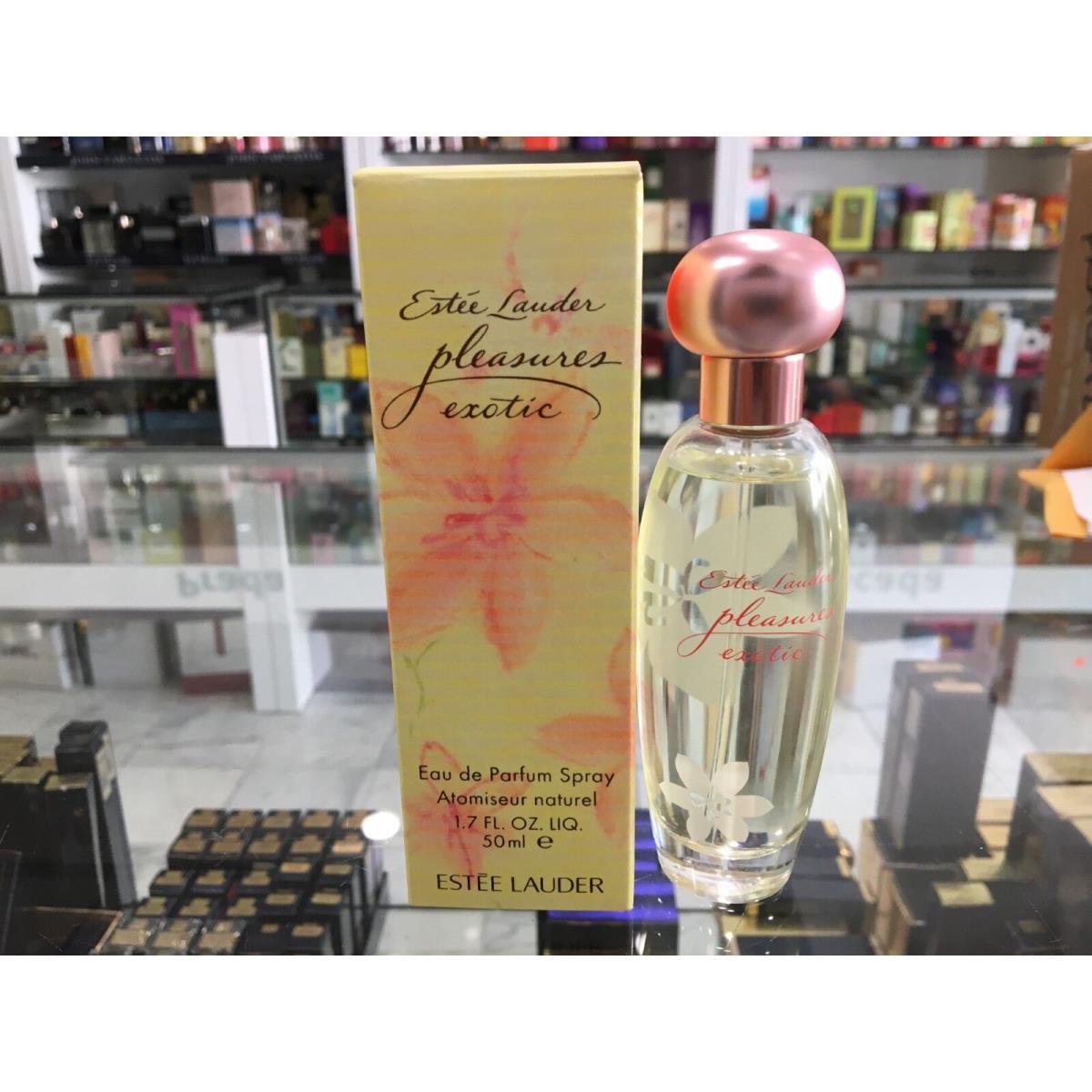 Estee Lauder Pleasures Exotic Eau De Parfum Spray 50 ml