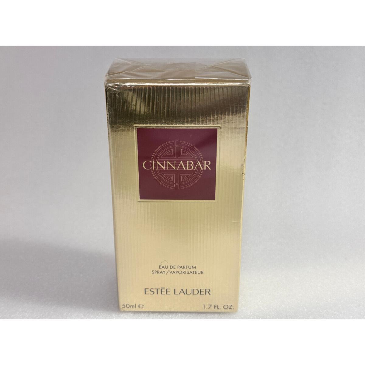 Estee Lauder Cinnabar Women`s 1.7 oz Eau De Parfum Spray