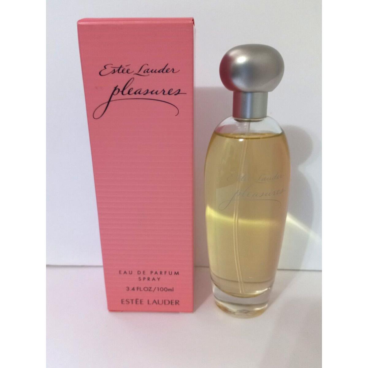 Pleasures By Estee Lauder Eau de Parfum For Women 3.4 fl oz