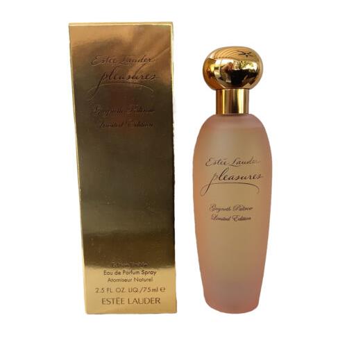 Estee Lauder Pleasures Limited Edition Edp Spray 2.5 Fl. oz / 75 ml New/sealed