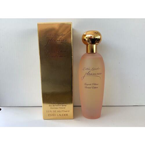 Estee Lauder Pleasures Gwyneth Paltrow Limited Edition Edp Spray 2.5 fl oz/75 ml