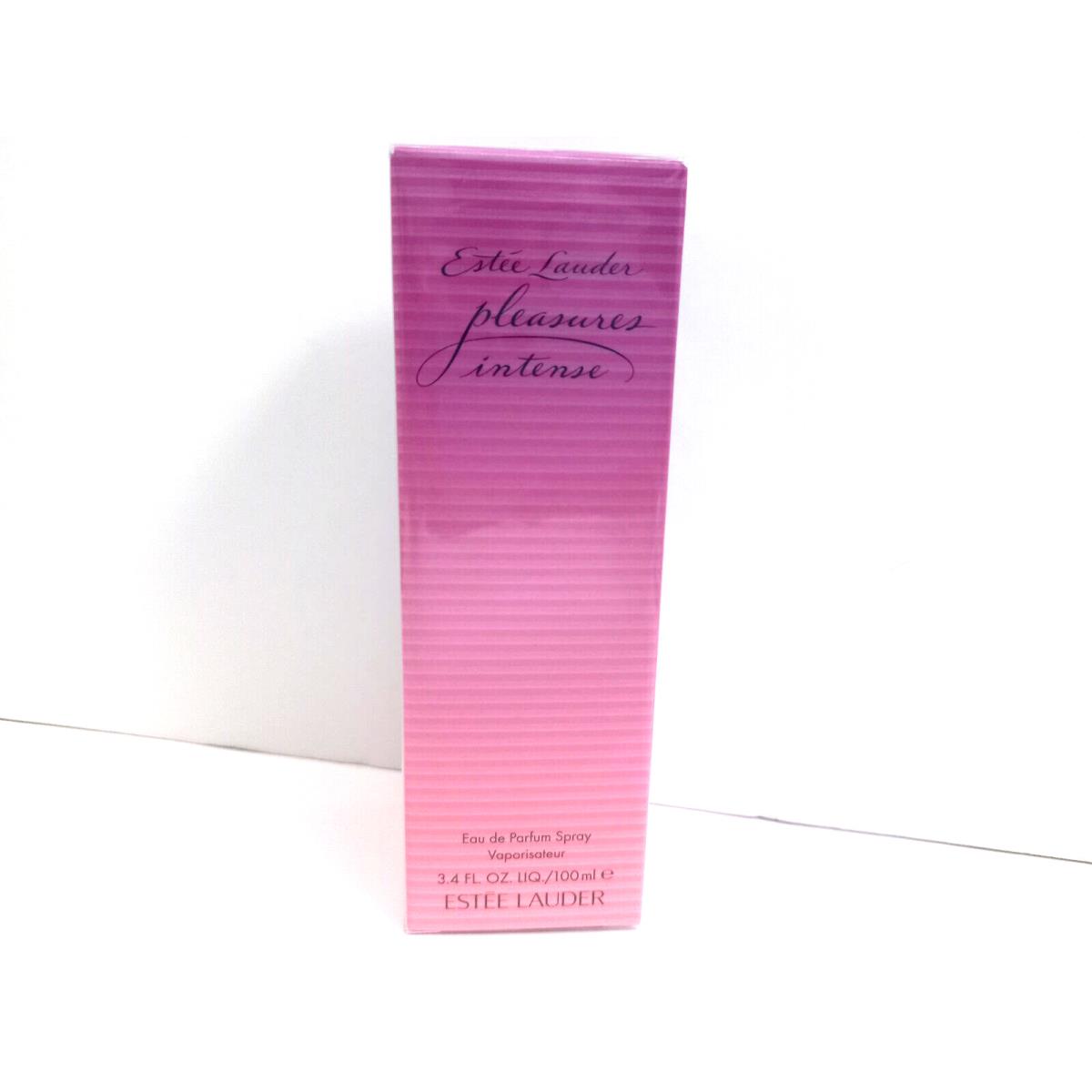 Pleasures Intense For Women By Estee Lauder Eau de Parfum Spray 3.4 fl oz