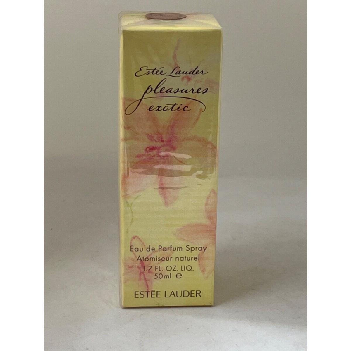 Estee Lauder Pleasures Exotic For Women 1.7oz 50ml Eau de Parfum