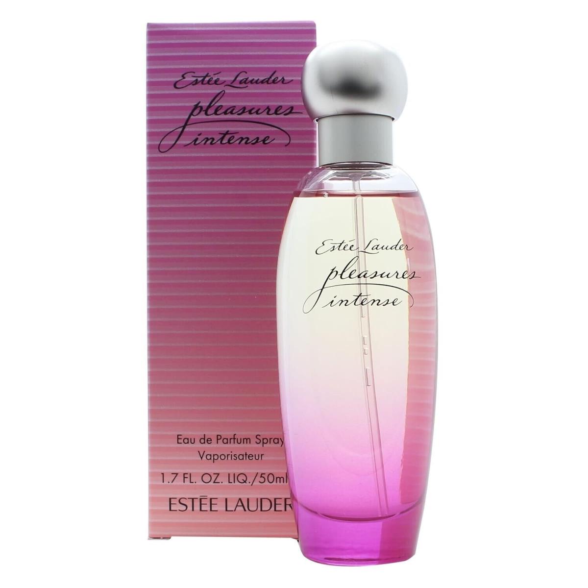 Est e Lauder Womens Pleasures Intense Eau De Parfum Spray 1.7 Fl Oz