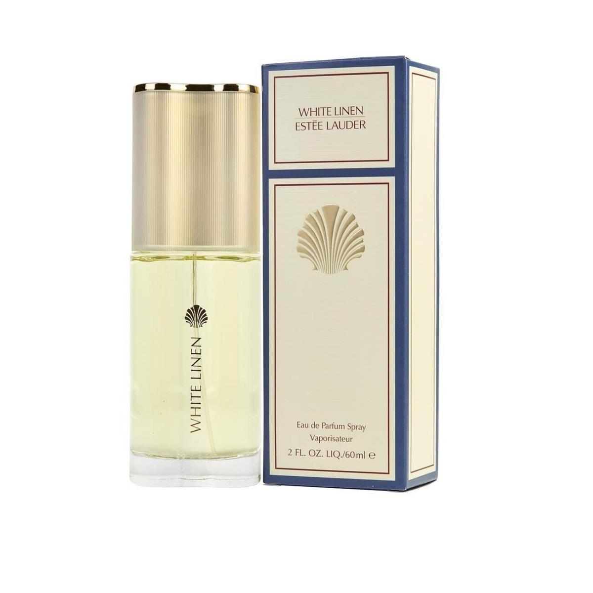 White Linen by Estee Lauder 2oz Edp For Women Box