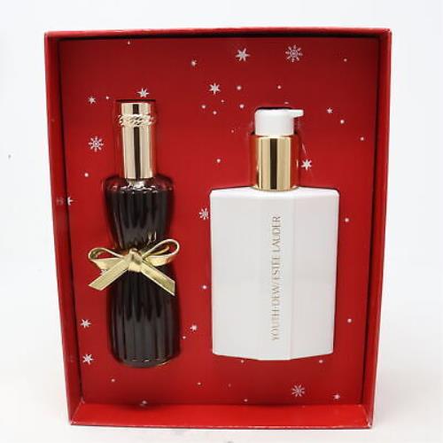 Estee Lauder Youth-dew Indulgent Eau De Parfum 2-Pcs Set /