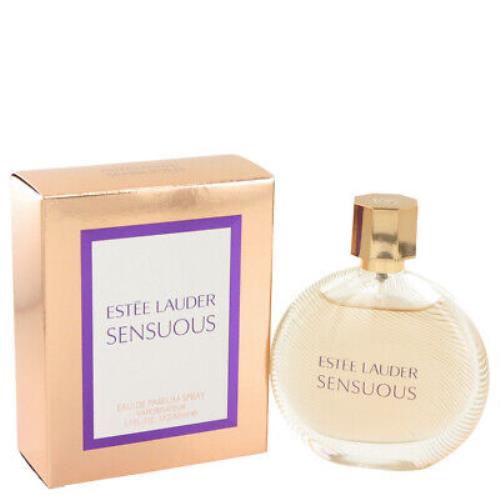 Sensuous by Estee Lauder For Women 1.7 oz Eau de Parfum Spray Rare