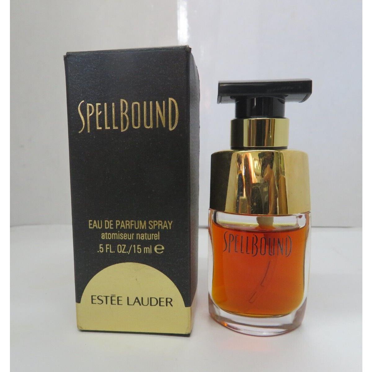 Spellbound by Estee Lauder Mini 0.5 oz Eau DE Parfum Spray Vintage Read Desc