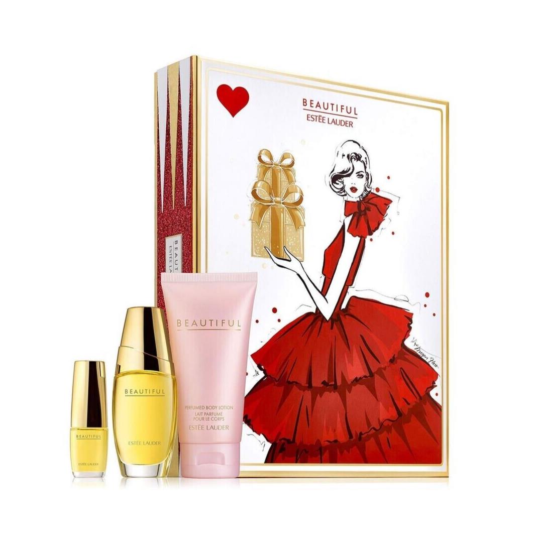 Beautiful by Estee Lauder Edp Spray For Women 1.0oz Gift Box