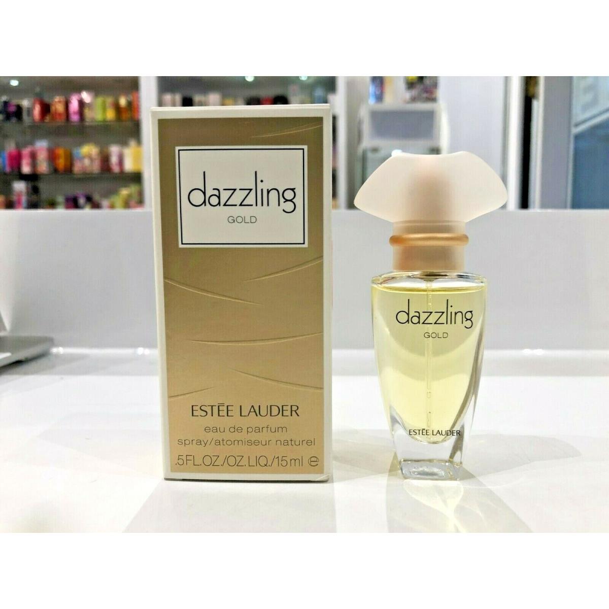 Estee Lauder Dazzling Gold Edp Spray 15 ML Classic