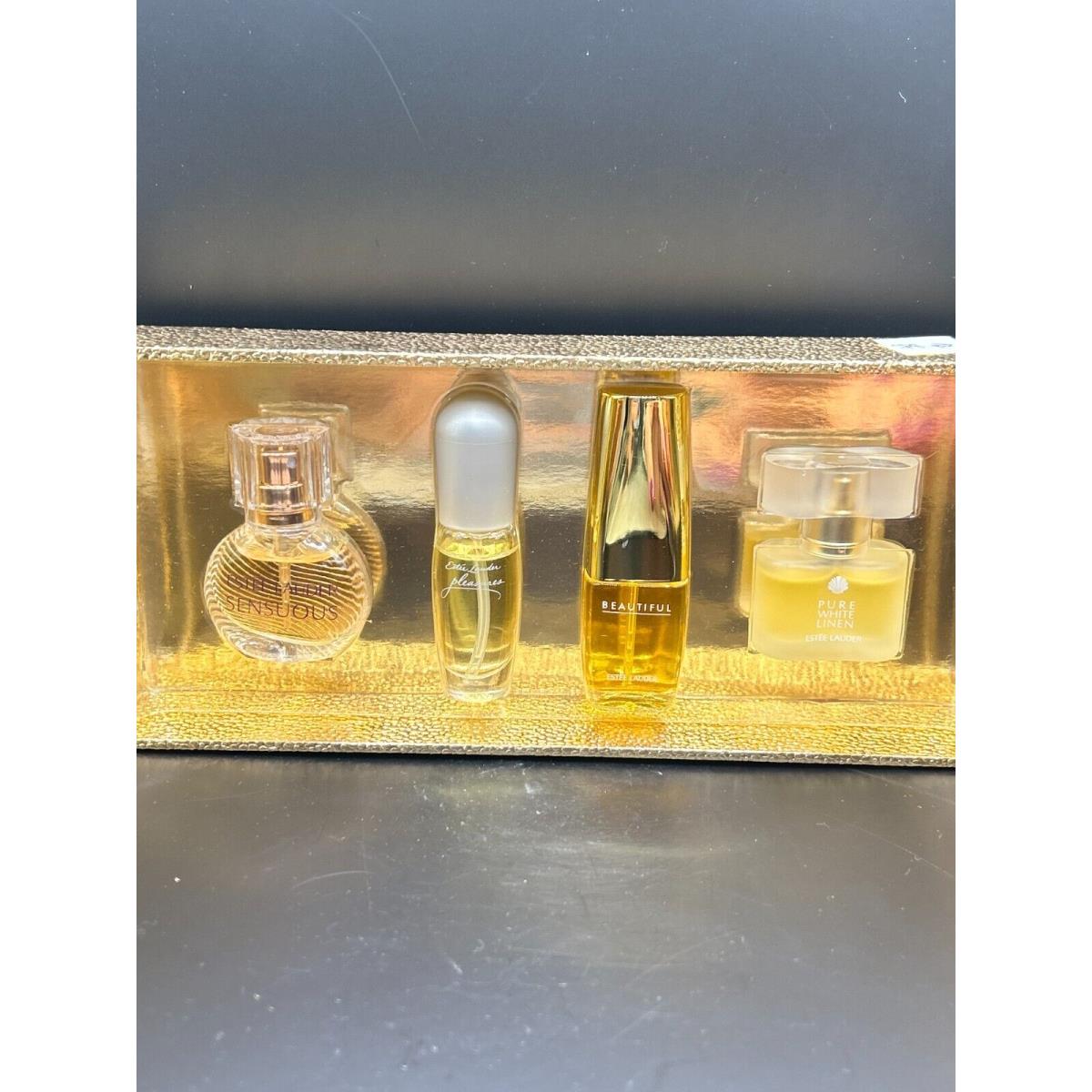 Estee Lauder Edp X 4 Piece Spray Mini Gift Set