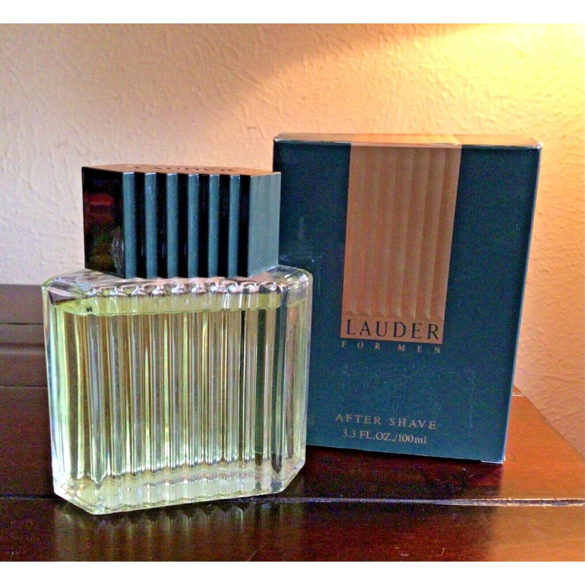 Lauder For Men After Shave - Vintage Htf Scent Huge 3.4 oz