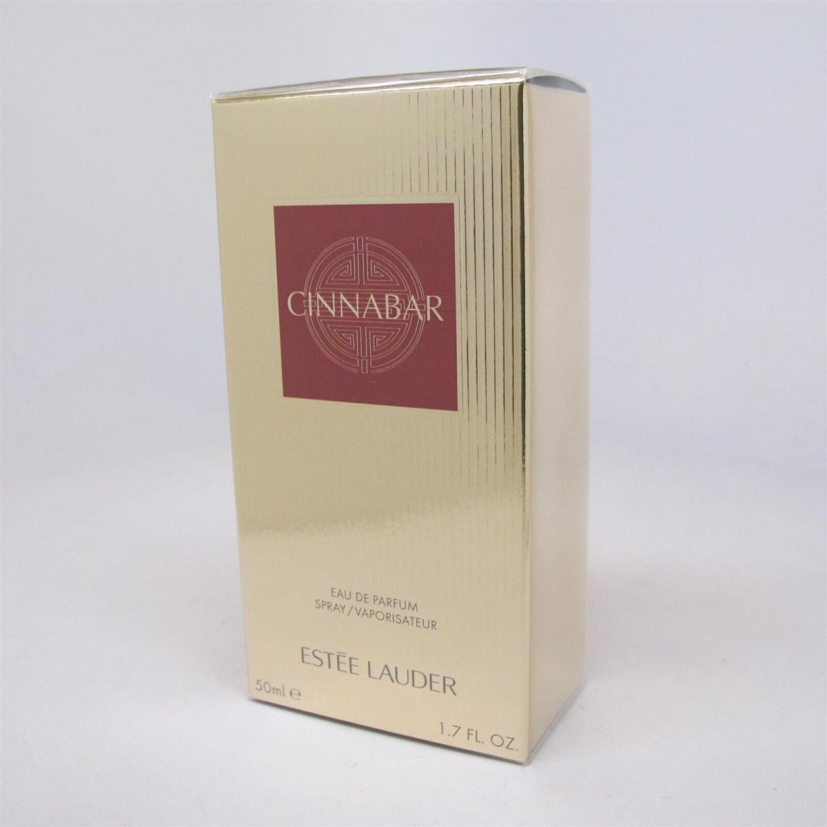 Cinnabar by Estee Lauder 50 Ml/ 1.7 oz Eau de Parfum Spray