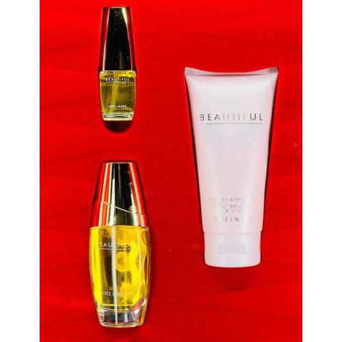 Estee Lauder Beautiful To go Gift Set- Holiday