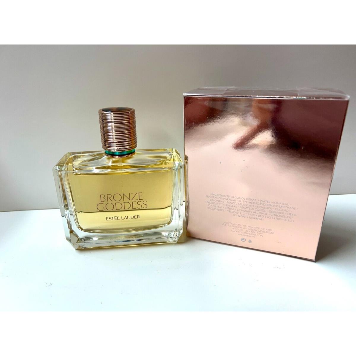 1 x Bronze Goddess Eau Fraichescent by Estee Lauder 3.4 oz/100ml Box